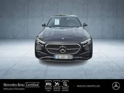 Noir Nouvelle 2025 Mercedes E220 AMG line Berline | 70 990 €