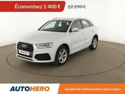 Blanc Occasion 2017 Audi Q3 Sport SUV | 20 890 € (Prix juste)