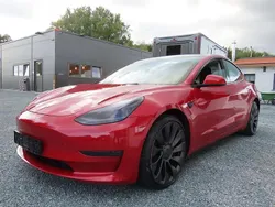 Rouge Utilisé 2023 Tesla Model 3 Long Range AWD Berline | 33 900 €
