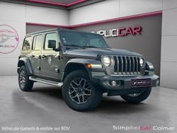 Gris Utilisé 2021 Jeep Wrangler Overland SUV | 48 980 € (Bon prix)