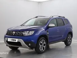 Bleu Utilisé 2020 Dacia Duster Prestige SUV | 15 499 € (Prix juste)