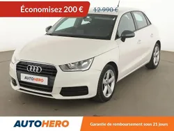 Blanc Utilisé 2018 Audi A1 Sportback Ambiente Citadine | 12 790 € (Bon prix)