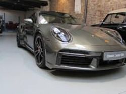 Vert Occasion 2022 Porsche 911 Turbo Coupé | 192 992 €