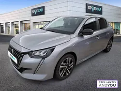 Gris Utilisé 2023 Peugeot 208 Style Citadine | 15 790 € (Prix juste)