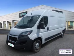 Blanc Utilisé 2021 Peugeot Boxer S Van | 18 490 € (Prix cher)
