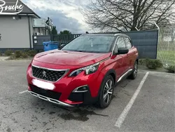 Rouge Utilisé 2017 Peugeot 3008 S SUV | 14 500 € (Prix juste)