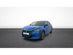 Bleu Occasion 2021 Peugeot 208 Allure Citadine | 12 920 € (Prix juste)