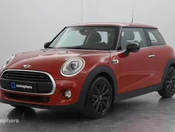 Rouge Utilisé 2018 Mini ONE Citadine | 16 890 € (Prix juste)