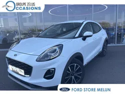 Blanc Utilisé 2022 Ford Puma Titanium Coupé | 12 490 € (Bon prix)