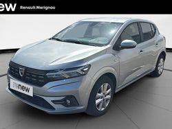 Gris Utilisé 2022 Dacia Sandero Comfort Citadine | 12 890 € (Bon prix)