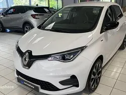 Blanc Utilisé 2021 Renault Zoe LIMITED Citadine | 13 599 € (Prix juste)
