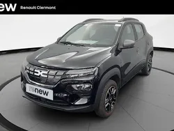 Noir Utilisé 2023 Dacia Spring Expression Citadine | 11 990 € (Prix juste)