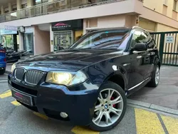 Bleu Utilisé 2007 BMW X3 Sport Line SUV | 9 490 €