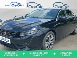 Noir Utilisé 2019 Peugeot 508 Allure Berline | 17 590 € (Prix juste)