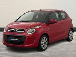Rouge Utilisé 2021 Citroën C1 Feel Citadine | 10 299 € (Prix juste)