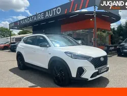Blanc Utilisé 2019 Hyundai Tucson N Line SUV | 18 980 € (Prix juste)