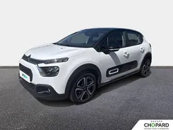Blanc Utilisé 2022 Citroën C3 Shine Citadine | 10 490 € (Prix juste)