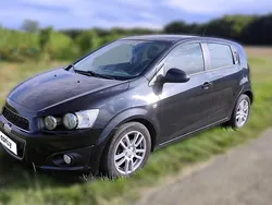 Noir Utilisé 2011 Chevrolet Aveo LTZ Berline | 3 814 €