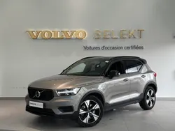 Gris Utilisé 2022 Volvo XC40 R-Design SUV | 30 970 € (Prix juste)