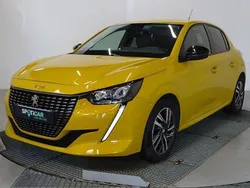 Jaune Utilisé 2022 Peugeot 208 Allure Citadine | 13 390 € (Prix juste)