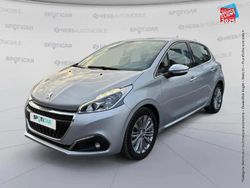 Gris Utilisé 2016 Peugeot 208 Allure Citadine | 8 499 € (Prix juste)