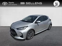 Gris Utilisé 2021 Toyota Yaris Hybrid | 20 880 € (Bon prix)