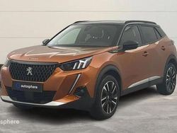Orange Utilisé 2020 Peugeot 2008 GT-line SUV | 14 999 € (Prix juste)