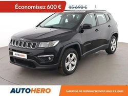 Noir Utilisé 2017 Jeep Compass Longitude SUV | 15 090 € (Prix cher)