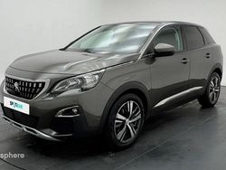 Gris Utilisé 2018 Peugeot 3008 Allure SUV | 14 267 € (Prix juste)