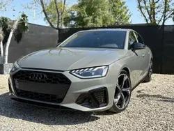 Gris Utilisé 2024 Audi A4 S-Line Berline | 38 990 € (Prix juste)