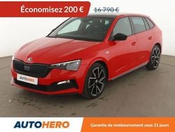 Rouge Utilisé 2020 Skoda Scala Monte Carlo Citadine | 16 590 € (Super prix)