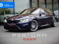 Bleu Utilisé 2017 BMW M3 Sport Line Berline | 53 500 € (Prix cher)