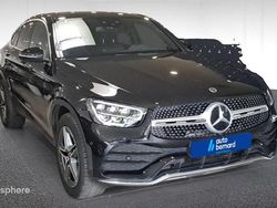 Noir Utilisé 2022 Mercedes GLC300 Business Coupé | 45 990 € (Prix assez cher)