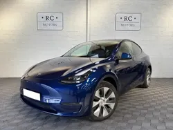 Bleu Utilisé 2022 Tesla Model Y Long Range SUV | 36 985 € (Super prix)