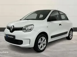 Blanc Utilisé 2022 Renault Twingo Citadine | 11 499 € (Prix juste)