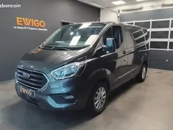 Gris Utilisé 2018 Ford Transit Custom Limited Van | 22 490 € (Prix juste)
