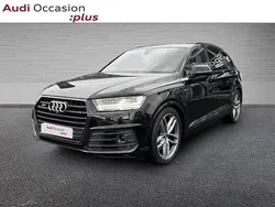 Noir profond Utilisé 2018 Audi SQ7 Exclusive SUV | 75 895 €