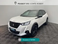 Blanc Utilisé 2021 Peugeot 2008 GT SUV | 17 990 € (Prix juste)