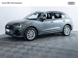 Gris daytona nacré Utilisé 2024 Audi Q3 S-Line SUV | 42 390 € (Prix juste)