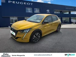 Jaune Utilisé 2020 Peugeot 208 GT-line Citadine | 14 900 € (Prix juste)