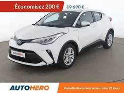 Blanc Utilisé 2021 Toyota C-HR SUV | 19 490 € (Bon prix)