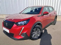Rouge Utilisé 2021 Peugeot 2008 Active SUV | 13 683 € (Prix assez cher)