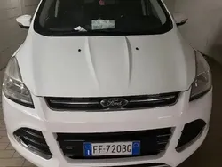 Blanc Utilisé 2016 Ford Kuga S SUV | 8 500 € (Bon prix)