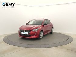 Rouge Utilisé 2022 Peugeot 208 Allure Citadine | 15 360 € (Prix juste)
