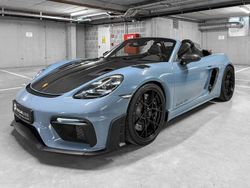 Bleu Utilisé 2025 Porsche 718 Spyder Cabriolet | 158 871 €