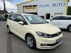 Beige Utilisé 2017 VW Touran Monospace | 13 500 € (Super prix)