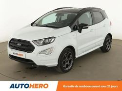 Blanc Occasion 2019 Ford Ecosport ST-Line SUV | 13 090 € (Prix juste)