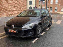 Noir Utilisé 2015 VW Golf VII Trendline Berline | 9 490 € (Prix juste)