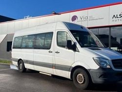 Blanc Occasion 2017 Mercedes Sprinter Van | 18 900 € (Bon prix)