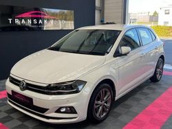 Blanc Utilisé 2019 VW Polo Citadine | 12 990 € (Prix juste)